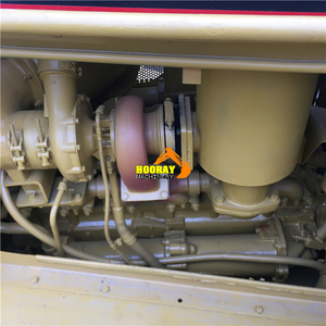 รถดันดินตีนตะขาบ Caterpillar D7H/D7G/D7R ปี 2016 มือสอง พร้อมเครื่องยนต์ CAT 3306 กำลัง 250 กิโลวัตต์ ความจุดันดิน 4 เมตร พร้อมวินซ์ ผลิตในญี่ปุ่น ขาย - Product Image 4