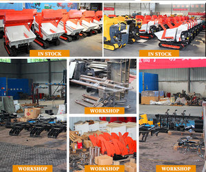 Mini-dumper autochargeur chenillé de fabrication chinoise, chargeur frontal, 800 kg, à essence, petit transporteur sur chenilles - Product Image 3