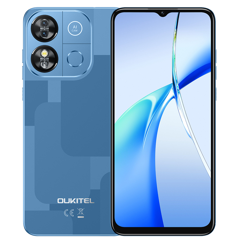 Oukitel C57 Pro - Android 14 Smart Phone with 4GB+128GB