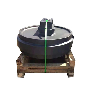 SY750 SY700 <b>Large</b> Steel China Excavator Idler <b>Roller</b> Assy Group 61021657 Excavator Front Idler for MInes Use Sany 750 Sany700 - Product Image 4