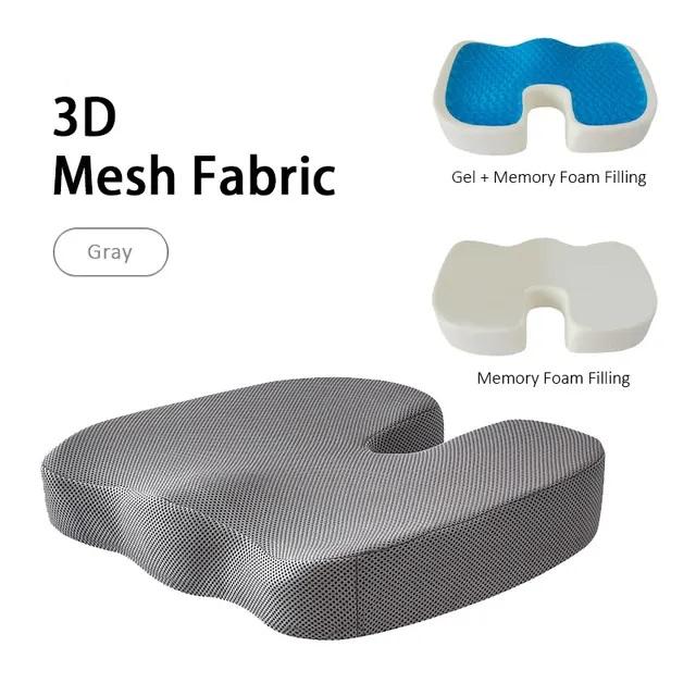 Gray Mesh Fabric