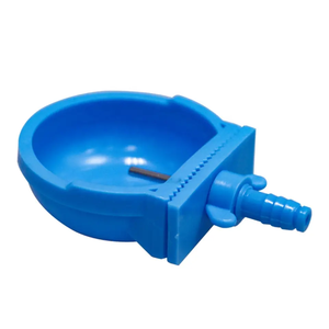 <span class=keywords><strong>Bebedero</strong></span> de agua para conejos, <span class=keywords><strong>jaula</strong></span> para conejos, color azul, acero inoxidable y material ABS, precio al por mayor - Product Image 3