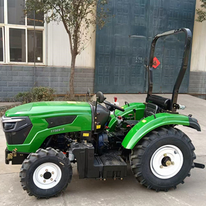 Tractor de Ruedas 4x4 Fabricado en China (80HP-120HP) para Operaciones Agrícolas a Gran Escala - Product Image 2