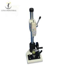 Fábrica Direta Fornecimento LUNA Marca Snap Botão Puxar para Máquina Prendedor Zipper <span class=keywords><strong>Tensile</strong></span> <span class=keywords><strong>Tester</strong></span> Controle de Qualidade Força 1 Ano - Product Image 6