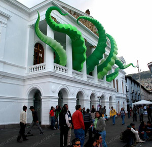 Tentacoli di Polpo Gonfiabili a Forma di Medusa, Novità 2026, <span class=keywords><strong>per</strong></span> Pubblicità - Product Image 4