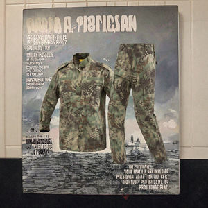 Uniformes de Camuflaje Ripstop Tejidos en China, Traje Táctico Cema MC, Equipo Táctico Transpirable para Exteriores - Product Image 3