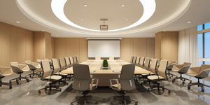 KHÁCH SẠN Trang Trí Bằng Gỗ Bảng Màu Tường - Product Image 5