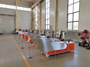 Dobladora de alambre 2D de 4 ejes de alta precisión Máquina automática CNC Fabricación de doblado de alambre de fábrica - Product Image 6