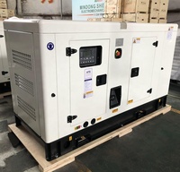 Fujian Generator Automatischer Start Dieselgenerator 15KVA 25KVA 35KVA 45KVA Kofo Ricardo Leise Diesel Schallgedämmte Generatoren