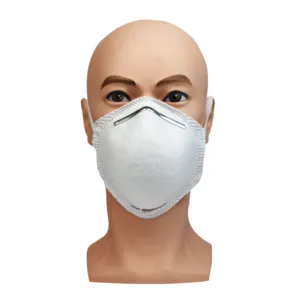 Masque médical anti-poussière jetable N95 en stock en gros avec boucle de tête PFE N95