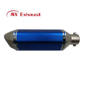 Silencieux de moto universel en fibre de carbone plusieurs couleurs 1.5 ''-2" avec <span class=keywords><strong>DB</strong></span> <span class=keywords><strong>Killer</strong></span> <span class=keywords><strong>amovible</strong></span> pour silencieux de rue moto - Product Image 4