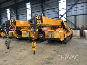 Grue araignée électrique CE EPA EURO 5, grue de levage <span class=keywords><strong>portable</strong></span>, machine de construction, grue araignée mini 2t 3t 5t 8t, grue araignée sur chenilles de 3 tonnes - Product Image 2