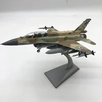 1/72 Schaal F-16I Sufa Israëlische Luchtmacht Jachtvliegtuigmodel voor verzameling