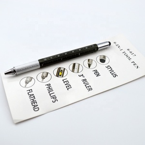 नवीनता 1 में <span class=keywords><strong>6</strong></span> बहु कार्यात्मक उपकरण ballpoint कलम - Product Image 6