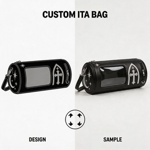 Sac bandoulière transparent personnalisé pour DIY, vente chaude en usine - Product Image 4