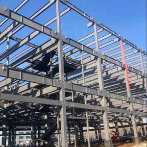 Nueva Estructura Metálica de Diseño, Edificio de Acero Prefabricado, Almacén de Estructura de Acero - Product Image 1