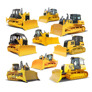 Grosir dan harga pabrik eceran Shantui mini bulldozer buldoser caterpillar bermerek baru - Product Image 1