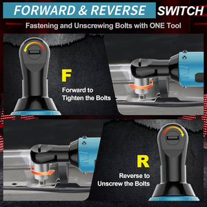 Battery <b>Powered</b> 12V Ratchet Wrench Impact 45Nm Torque DIY Grade for Car Local US Warehouse CW-12A-1 Cordless Ratchet Wrench CW-1 - Product Image 5