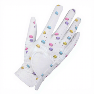 ถุงมือกอล์ฟมืออาชีพ ลดราคาพิเศษ หนังแท้ กันลื่น นุ่มพิเศษ ระบายอากาศดี ปิดด้วยหัวเข็มขัด ถุงมือกีฬาสำหรับผู้ชาย - Product Image 5
