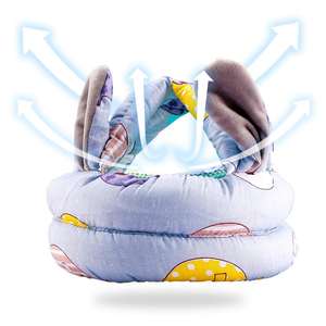 Casque de Protection pour Bébé et Tout-Petit Anti-Choc en Coton Réglable Chapeau de Sécurité Idéal pour l'Apprentissage de la Marche et de l'Escalade - Product Image 5