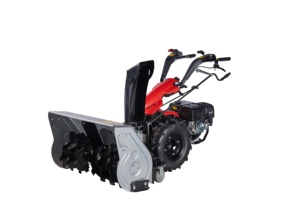 Equipo de quitanieves para caminos de escuelas y parques infantiles - Quitanieves con motor y componente central - Product Image 5