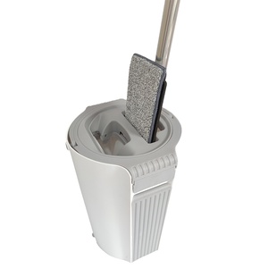 Herramienta de limpieza resistente BENHENG mobs y <span class=keywords><strong>cubo</strong></span> ajustables giratorios de 360 grados - Product Image 1