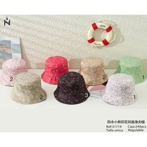 Cappello da pescatore con stampa orso, impermeabile, reversibile, unisex, vestibilità regolare - Product Image 3