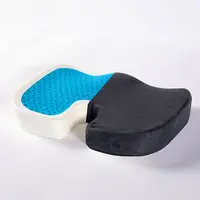 Комфортная эргономичная подушка для кресла из пены с эффектом памяти