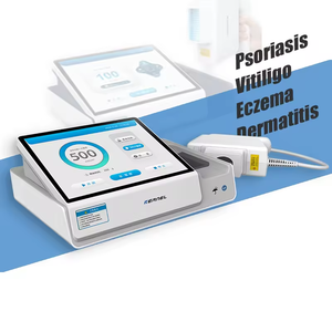 Máquina de Fototerapia UV Médica CN-308C 308nm Excimer de Alta Potencia con Luz LED para Vitiligo, Psoriasis y Eccema - Product Image 4