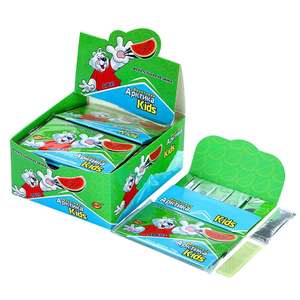 <span class=keywords><strong>Chewing</strong></span>-<span class=keywords><strong>gum</strong></span> Halal saveur fruitée, boîte de 5 bâtonnets <span class=keywords><strong>avec</strong></span> autocollant <span class=keywords><strong>tatouage</strong></span> – Prix abordable - Product Image 6