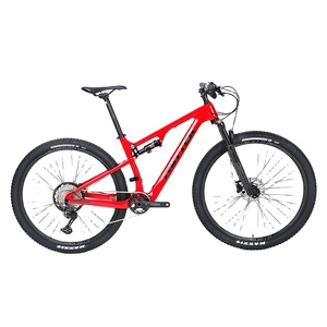 2025 Mới Fs 29er 27.5 Sợi Carbon Đầy Đủ Hệ Thống Treo Mtb Thru Alxe 148Mm B00st Deore 12 Tốc Độ Nhóm Thiết Lập Carbon Đôi Hệ Thống Treo - Product Image 1