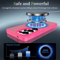 Étui de téléphone portable pour Samsung Galaxy S26 Ultra, coque de téléphone antichoc avec aimant, coque personnalisée S25 S24 S23 S22 Fe Plus