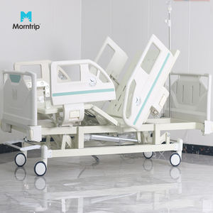 Tête de lit motorisé en PP <span class=keywords><strong>2022</strong></span>, lit médical avec 5 fonctions, avec frein Central, pour hôpital, nouvelle collection - Product Image 2