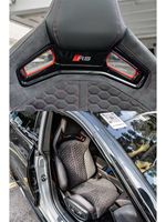Sièges baquets de course en fibre de carbone d'origine pour Audi A3 S3 RS3 A4 S4 RS4 Sportback 8P 8V 8Y B6 B7 B8 B9 B10