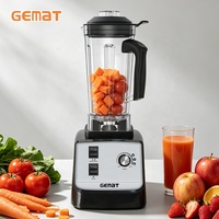 2000W Hoge Snelheid Elektrische Blender Bevroren Drankjes Smoothie Maker BPA-Vrije Kan Kruidenmolen Voedselverwerker