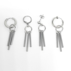 Pendientes con Borlas, Estilo Tibetano, Plata, Unisex, Joyería de Moda, Nuevo Diseño 2022 - Product Image 1