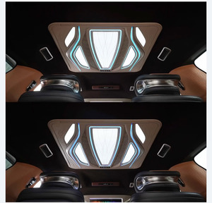 Factory Power Luxury VIP <span class=keywords><strong>MiniBus</strong></span> Interior Accesorios Nueva condición para <span class=keywords><strong>Toyota</strong></span> Mercedes-Benz Dome/Top Ceiling Light - Product Image 6