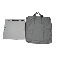 Table pliante d'extérieur portable Penglong en acier au carbone, table de camping au design moderne, mobilier rectangulaire