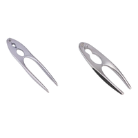 Outil de casse-noix ergonomique durable et sûr pour les aliments, avec poignée antidérapante pour la cuisine, permettant de gagner du temps