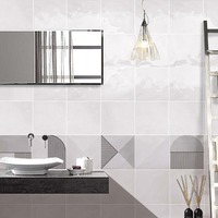Carreaux muraux en porcelaine à motif écossais Macaron nordique 300x600mm antidérapants pour intérieur, salle de bain, cuisine, balcon et toilettes d'hôtel