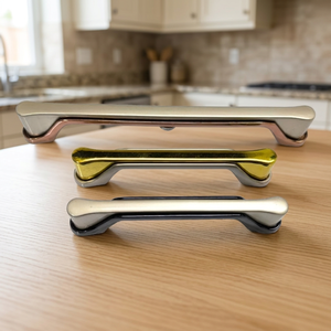 Modern Zinc Alloy Bar <b>Cabinet</b> Handles Kitchen Drawer Pulls Multi Color Durable Furniture Hardware Living Room Villa Warehouse - Product Image 3