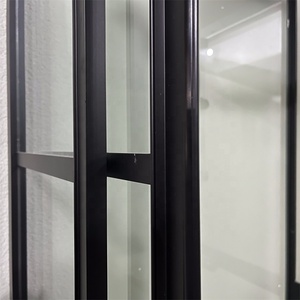 Cabine de douche autoportante compacte d'Oumeiga 900*900mm avec la ligne noire de cadre - Product Image 5