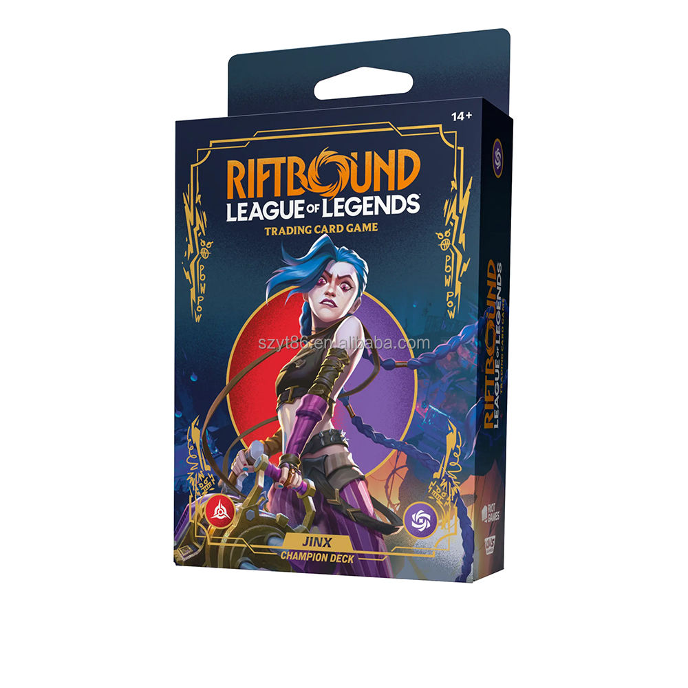 Étui en acrylique pour jeu de cartes Riftbound Champion (anglais)