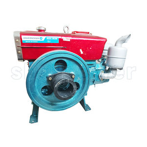 Высококачественный Zs1105 Zs1100 Zs1115 18Hp 15Hp 24Hp одноцилиндровый 4-тактный дизельный двигатель с водяным охлаждением с мотором и насосом - Product Image 5