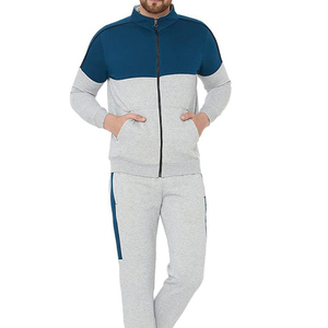 ชุดวอร์มมีฮู้ดสำหรับผู้ชาย เนื้อผ้าระบายอากาศได้ดี สวมใส่สบาย ซิปหน้า สีสันตามสั่ง อุ่นสบายในฤดูหนาว น้ำหนักเบา - Product Image 1