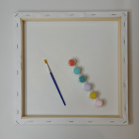 Peinture par numéros, toile à l'huile acrylique pré-imprimée, peinture personnalisée par numéros
