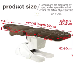 Восковая массажная кровать для лица - Product Image 5