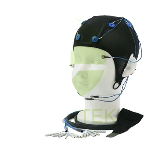 Gorro de Electroencefalograma (<span class=keywords><strong>EEG</strong></span>) con Certificación CE, Sistema de 10-20 Electrodos para <span class=keywords><strong>EEG</strong></span> Clínico, Imágenes Cerebrales y Biorretroalimentación - Product Image 3