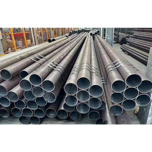 Nhà cung cấp chuyên nghiệp <span class=keywords><strong>Q235</strong></span> q345 q420 Q460 q550 q690 A36 ss400 st52 thép carbon hàn ống liền mạch Ống giá - Product Image 6