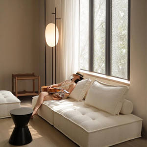 2026 Latest Dropshipping High ROI Low Cost Compressed Living Home Furniture Sofa Sofa <b>Bed</b> for Hotel Use Fabric Upholstered - Product Image 5